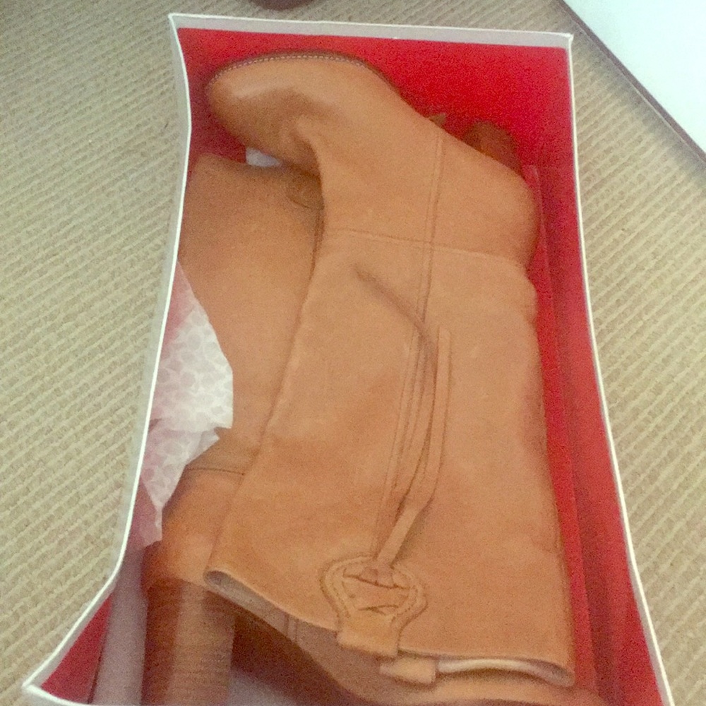 Coach boots! Brand new! Never worn!